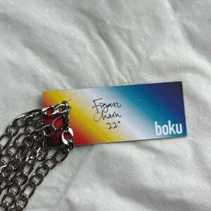 Boku Silver Chain Necklace